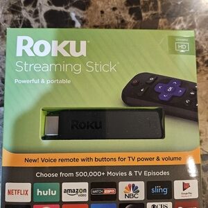 Roku streaming stick